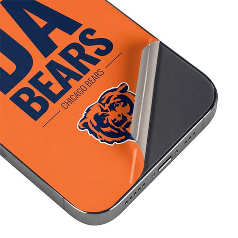 NFL Chicago Bears Team Motto iPhone 16e Skin